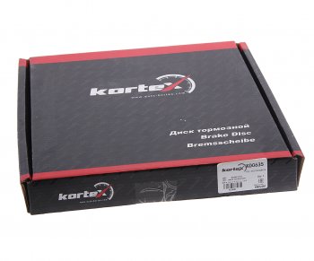 2 899 р. Диск тормозной HAVAL Jolion задний (1шт.) KORTEX KORTEX kd0635  с доставкой в г. Керчь. Увеличить фотографию 3
