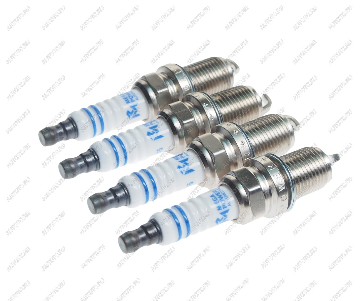 389 р. Свеча зажигания MAZDA SAMSUNG KIA (4шт.) MEGAPOWER MEGAPOWER 370-31-097  с доставкой в г. Керчь