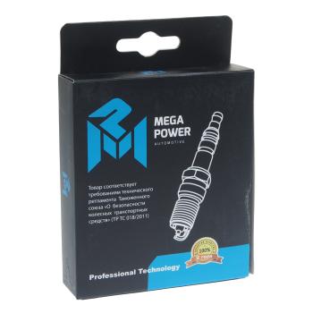 389 р. Свеча зажигания MAZDA SAMSUNG KIA (4шт.) MEGAPOWER MEGAPOWER 370-31-097  с доставкой в г. Керчь. Увеличить фотографию 3