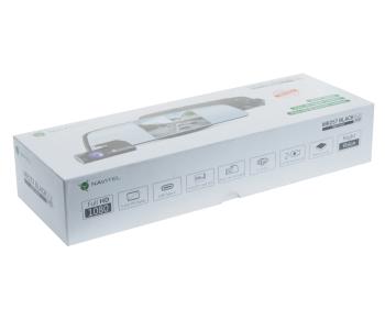 7 799 р. Видеорегистратор в зеркале NAVITEL NAVITEL mr257 black   с доставкой в г. Керчь. Увеличить фотографию 8