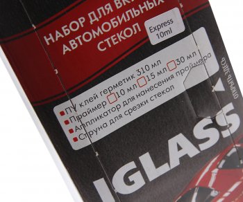 1 739 р. Набор для вклейки стекла 310мл Iglass Express ISISTEM ISISTEM is-igl-310-ae-ki  с доставкой в г. Керчь. Увеличить фотографию 2