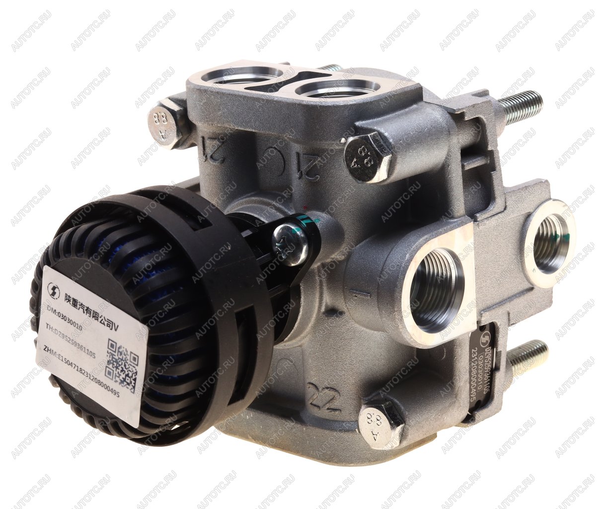 4 999 р. Клапан SHACMAN SHAANX X3000 ускорительный OE SHACMAN dz95259361105  с доставкой в г. Керчь