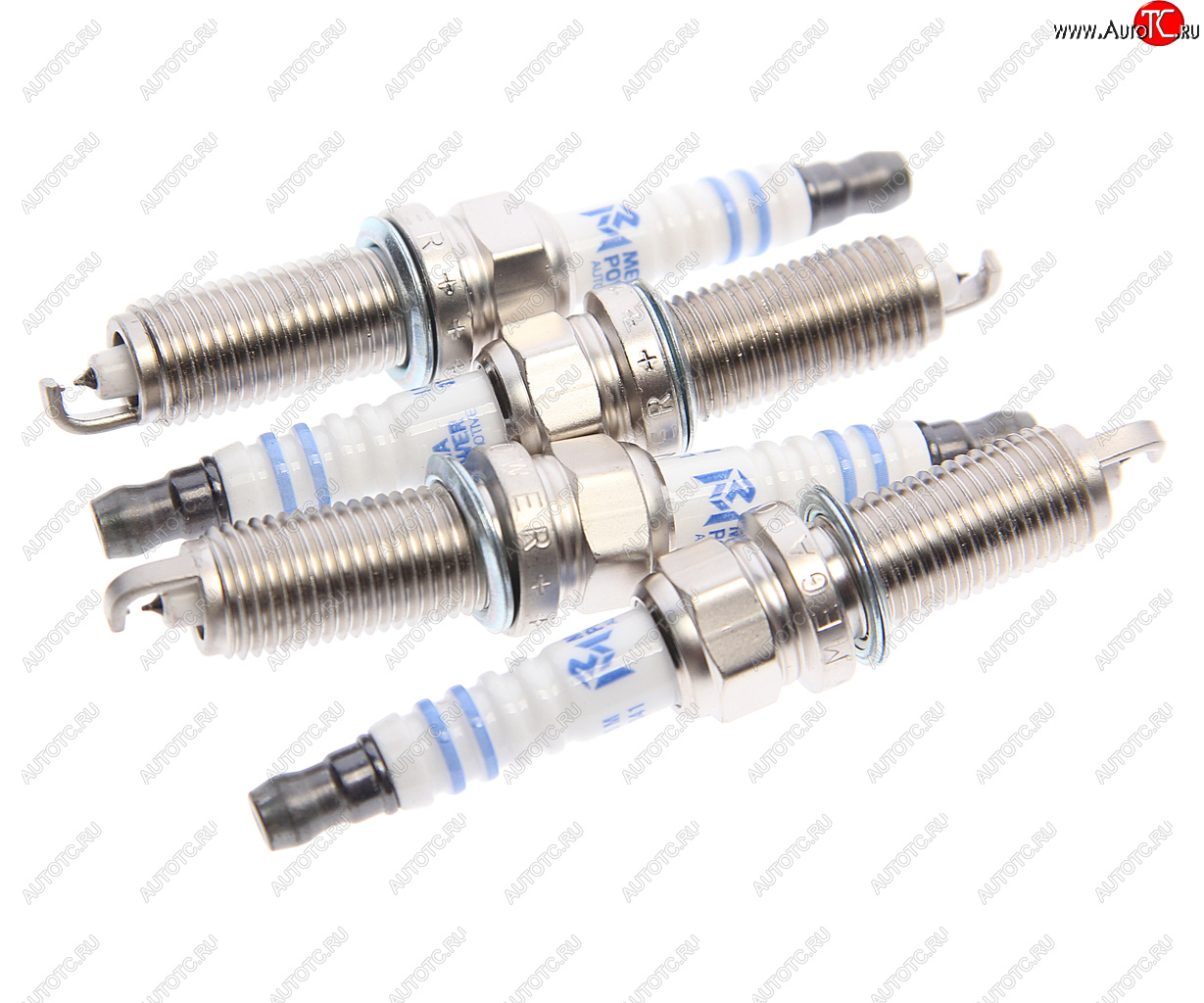 1 499 р. Свеча зажигания TOYOTA Corolla (13-),Yaris (11-) (1.3) (4шт.) MEGAPOWER MEGAPOWER 370-31-118  с доставкой в г. Керчь
