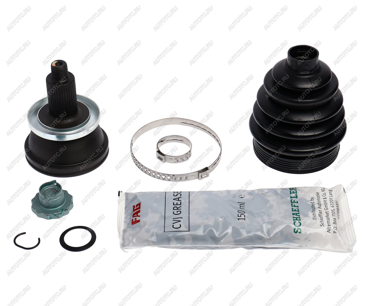6 199 р. ШРУС наружный VW Polo AUDI A2 SEAT Ibiza SKODA Fabia комплект FAG FAG 771032030  с доставкой в г. Керчь