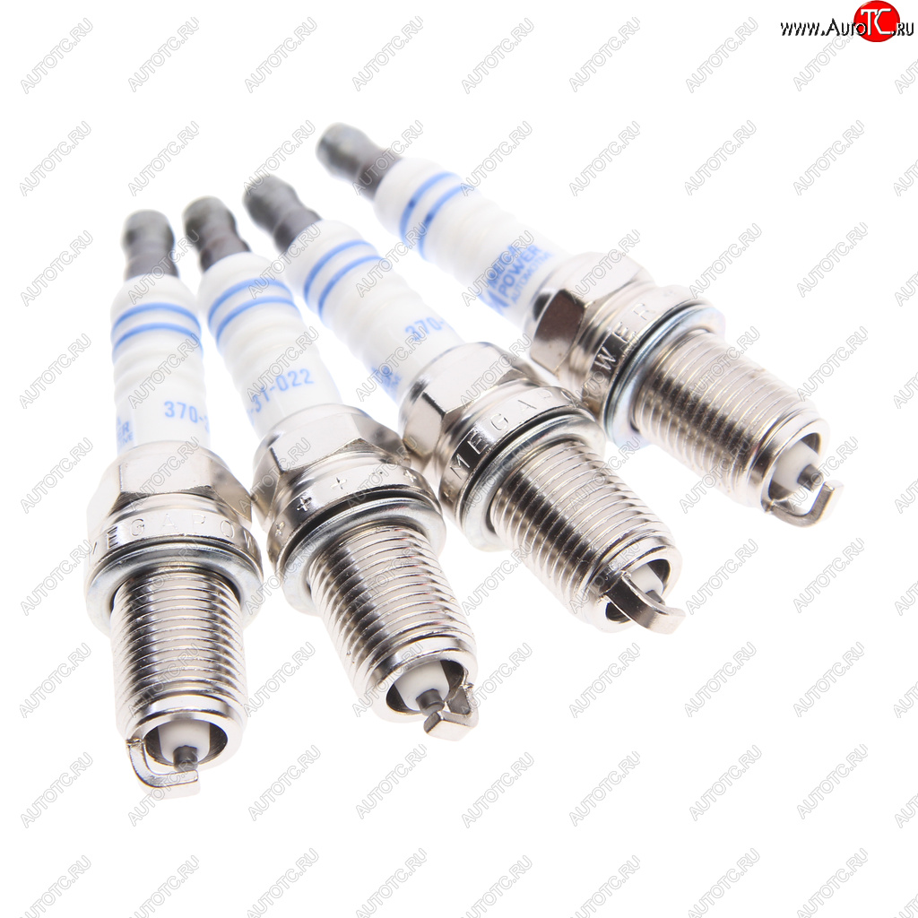 579 р. Свеча зажигания DAEWOO Matiz (98-)(0.81.0) RENAULT Clio,Megane HONDA KAWASAKI (4шт.) MEGAPOWER MEGAPOWER 370-31-086  с доставкой в г. Керчь