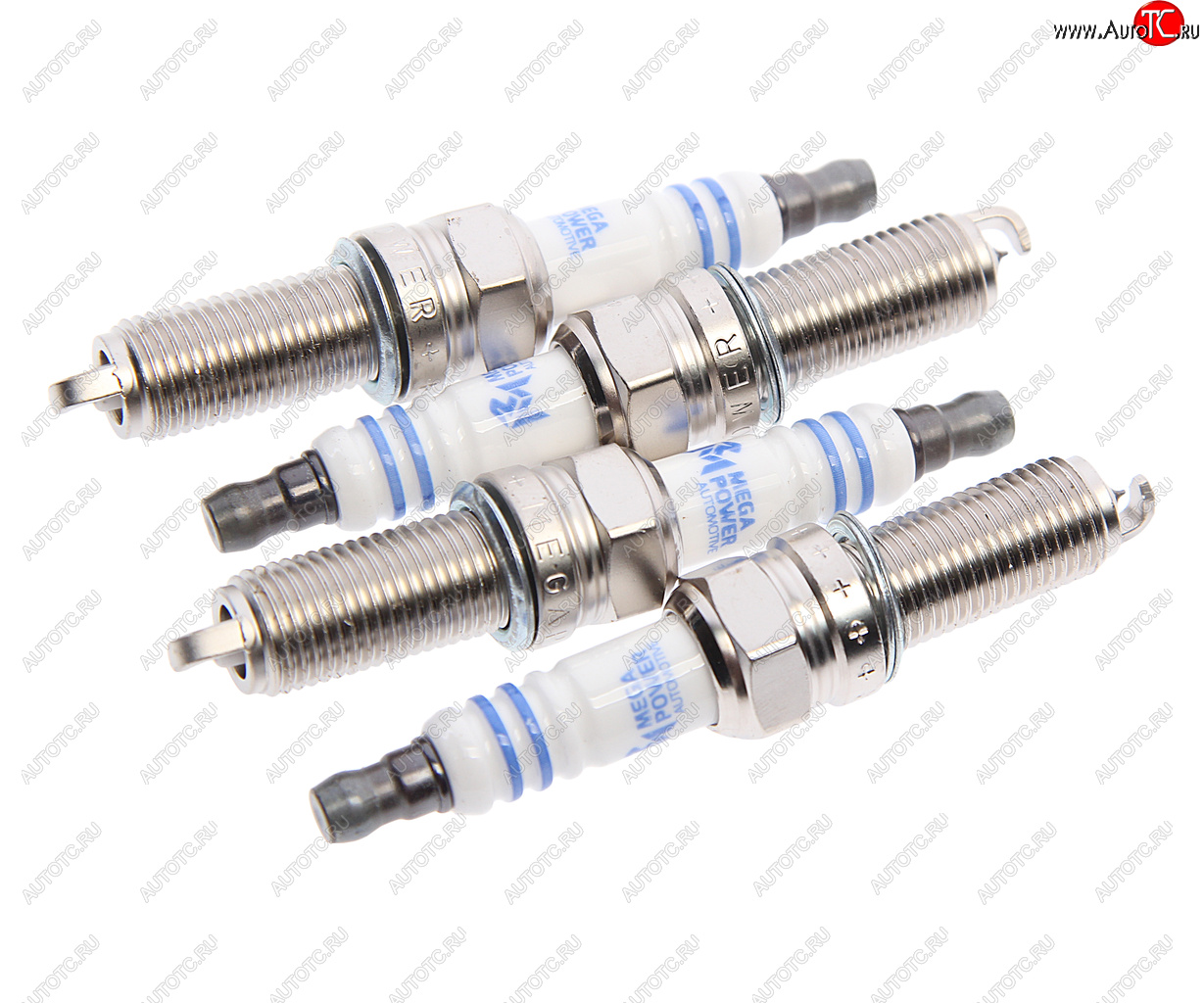 1 049 р. Свеча зажигания CITROEN PEUGEOT (4шт.) MEGAPOWER MEGAPOWER 370-31-085  с доставкой в г. Керчь
