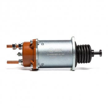 2 889 р. Реле втягивающее КАМАЗ 24В AVTOELECTRICA AVTOELECTRICA ст142б2.3708-800 ае  с доставкой в г. Керчь. Увеличить фотографию 3