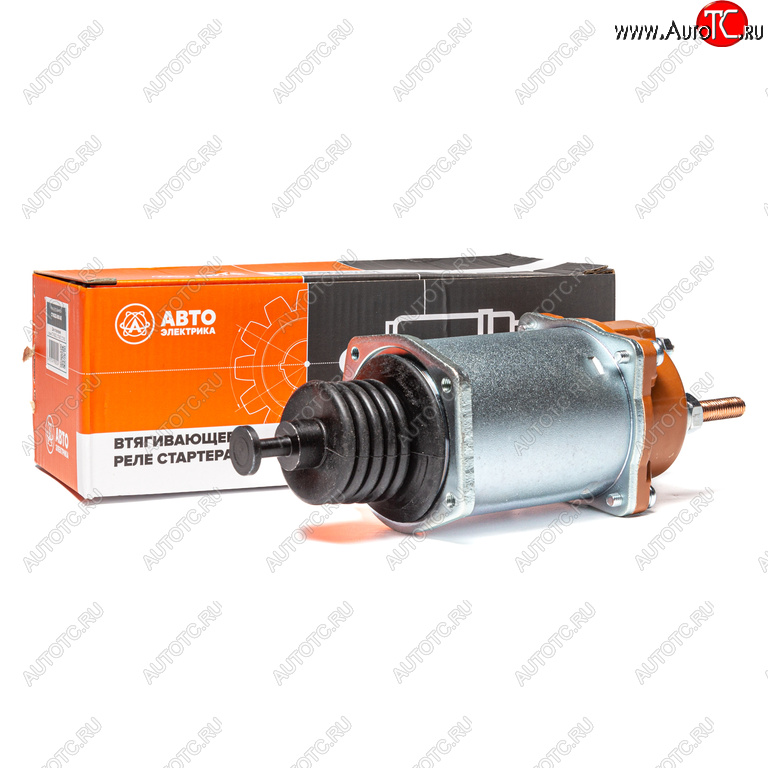 2 889 р. Реле втягивающее КАМАЗ 24В AVTOELECTRICA AVTOELECTRICA ст142б2.3708-800 ае  с доставкой в г. Керчь