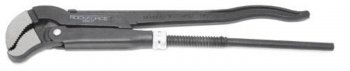1 099 р. Ключ газовый 50мм 1 S-образный 45град. ROCKFORCE ROCKFORCE rf-684c14 ROCKFORCE rf-684c14  с доставкой в г. Керчь. Увеличить фотографию 1