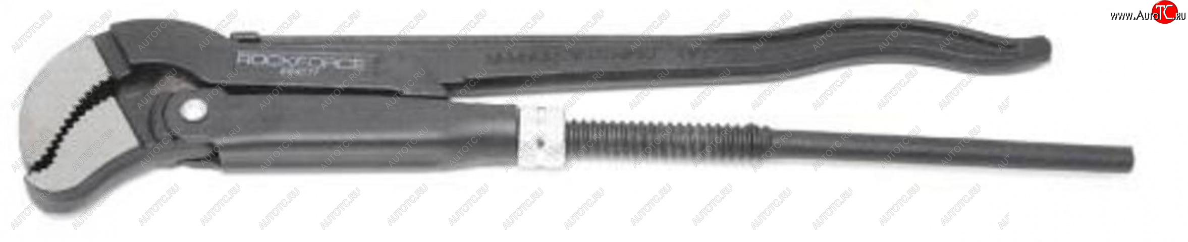 1 099 р. Ключ газовый 50мм 1 S-образный 45град. ROCKFORCE ROCKFORCE rf-684c14 ROCKFORCE rf-684c14  с доставкой в г. Керчь