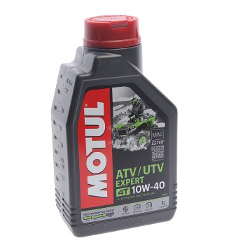 1 599 р. Масло моторное для 4-х тактных двигателей ATV-UTV EXPERT 4T 10W40 псинт.1л MOTUL MOTUL 105938  с доставкой в г. Керчь. Увеличить фотографию 1