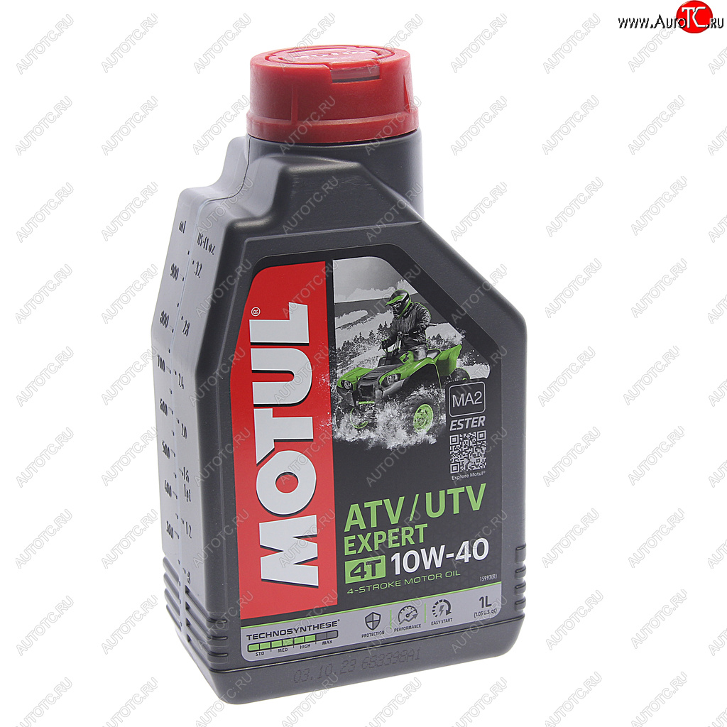 1 599 р. Масло моторное для 4-х тактных двигателей ATV-UTV EXPERT 4T 10W40 псинт.1л MOTUL MOTUL 105938  с доставкой в г. Керчь