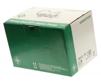 18 749 р. Комплект ГРМ AUDI A3 (03-13) с насосом водяным INA INA 530050330  с доставкой в г. Керчь. Увеличить фотографию 6