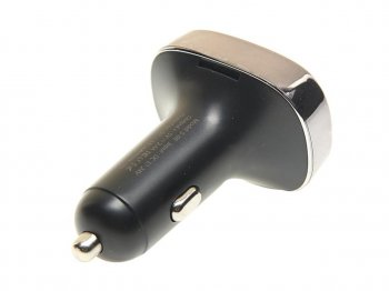 1 149 р. Устройство зарядное в прикуриватель с трансмиттером (bluetooth,hands free) BASEUS BASEUS ccall-tm0a BASEUS ccall-tm0a  с доставкой в г. Керчь. Увеличить фотографию 2