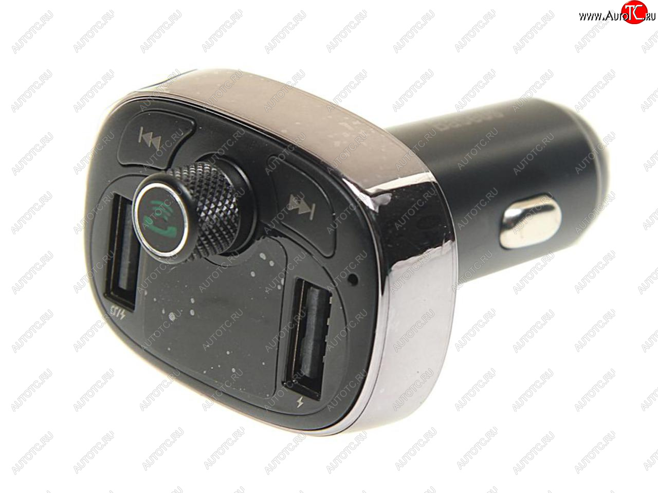 1 149 р. Устройство зарядное в прикуриватель с трансмиттером (bluetooth,hands free) BASEUS BASEUS ccall-tm0a BASEUS ccall-tm0a  с доставкой в г. Керчь