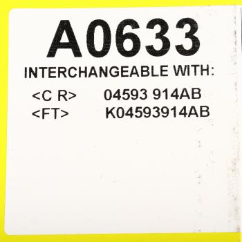 1 299 р. Фильтр воздушный JEEP Compass (11-) JS ASAKASHI JS ASAKASHI a0633  с доставкой в г. Керчь. Увеличить фотографию 5