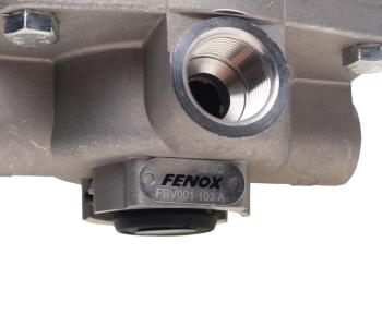 3 799 р. Кран ЗИЛ,КАМАЗ,МАЗ тормозной 2-х секционный FENOX FENOX fbv001  с доставкой в г. Керчь. Увеличить фотографию 5