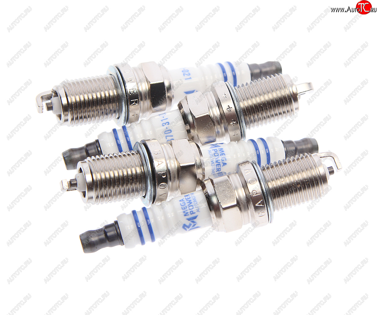 389 р. Свеча зажигания HYUNDAI Rio12,Shuma,Sportage (4шт.) MEGAPOWER MEGAPOWER 370-31-092  с доставкой в г. Керчь