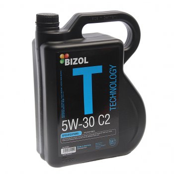 5 999 р. Масло моторное TECHNOLOGY 5W30 C2 синт.5л BIZOL BIZOL 81221  с доставкой в г. Керчь. Увеличить фотографию 1