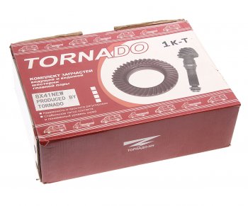 10 849 р. Пара главная ГАЗ-3302 41х8 НО (мелкий шлиц) ТОРНАДО-НН ТОРНАДО-НН 3302-2402165-30  с доставкой в г. Керчь. Увеличить фотографию 4