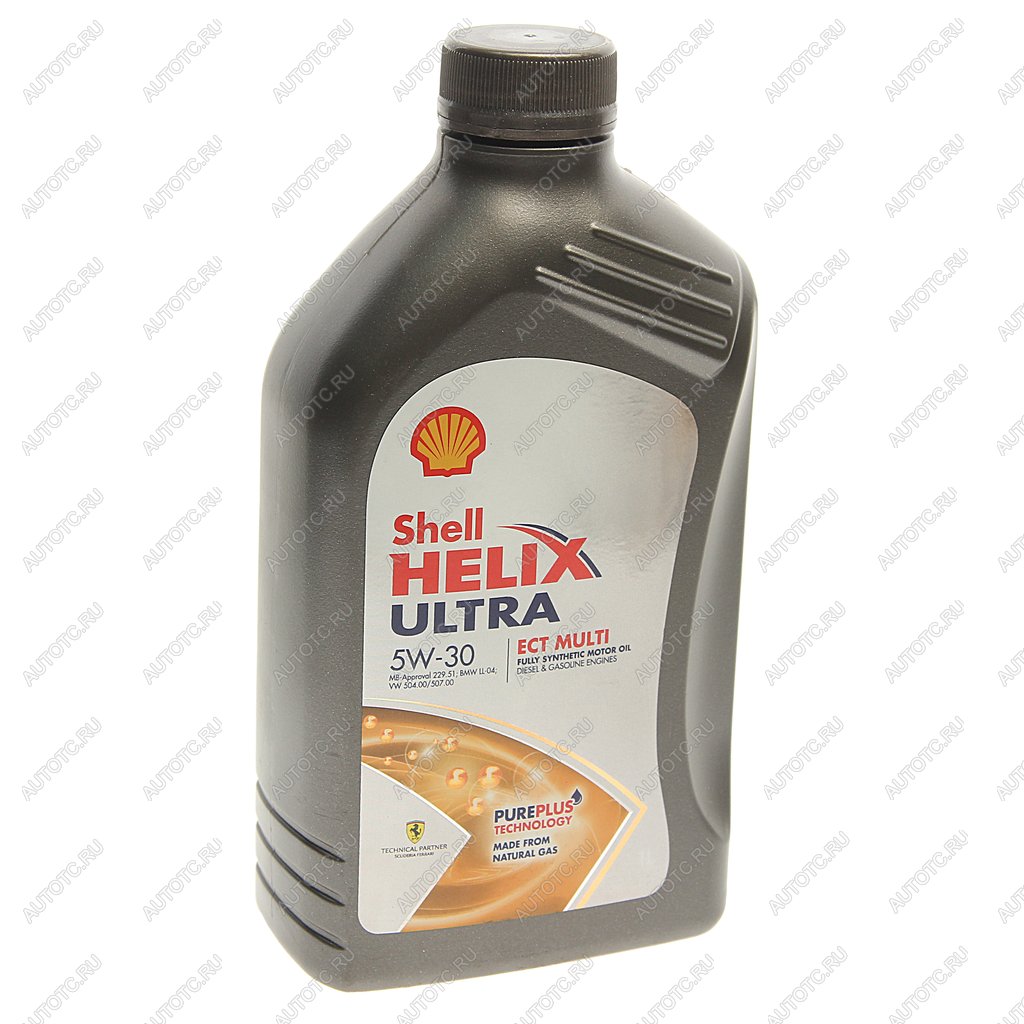 1 999 р. Масло моторное HELIX ULTRA ECT MULTI 5W30 C3SN синт.1л SHELL SHELL 550063484  с доставкой в г. Керчь