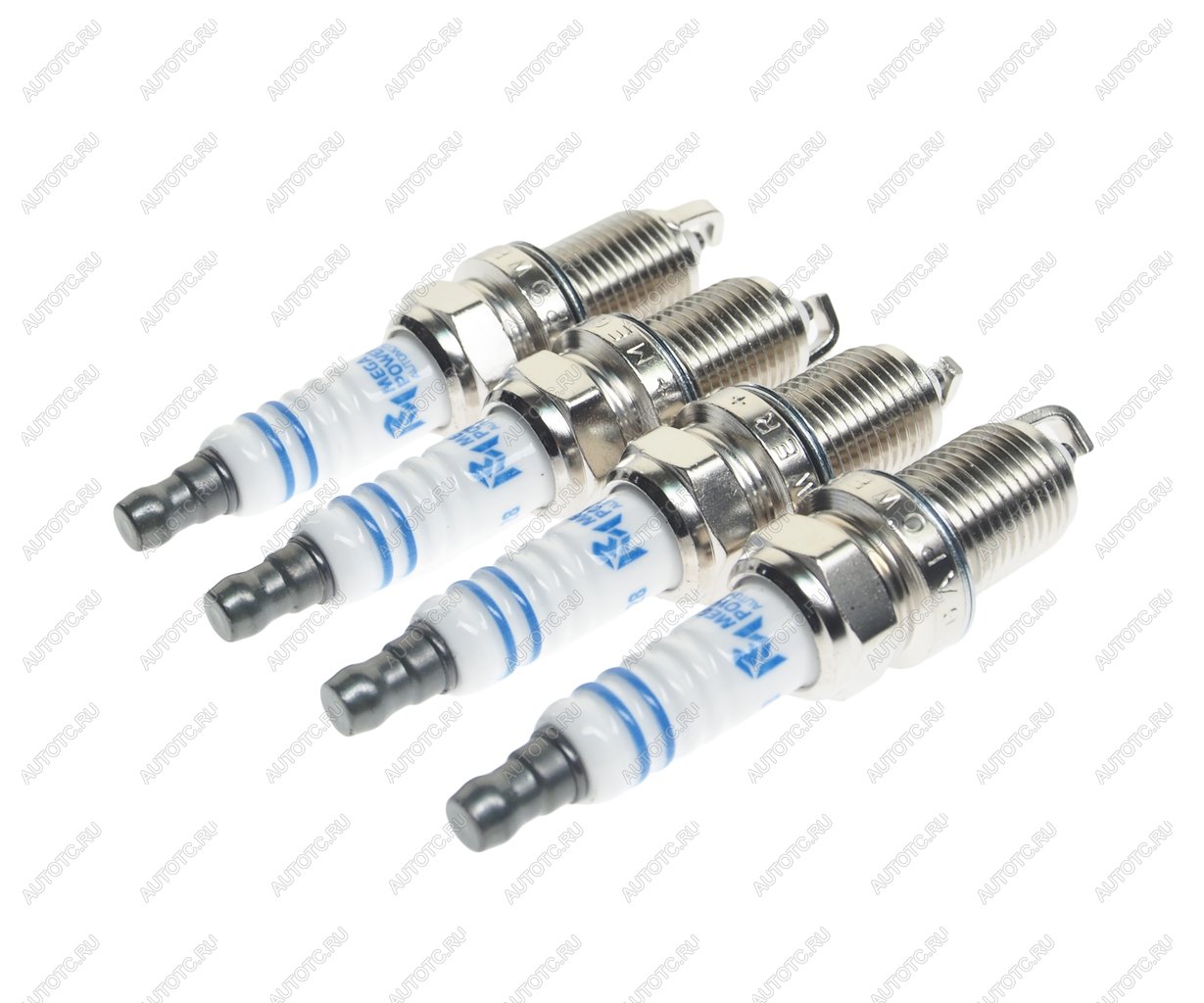 569 р. Свеча зажигания CHEVROLET Aveo OPEL Astra J,Zafira C,Mokka (10-) (4шт.) MEGAPOWER MEGAPOWER 370-31-082  с доставкой в г. Керчь