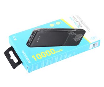 899 р. Аккумулятор внешний 10000мАч для зарядки мобильных устройств BOROFONE BOROFONE bj33 black  с доставкой в г. Керчь. Увеличить фотографию 4