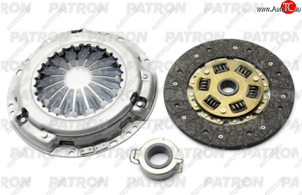 9 299 р. Сцепление TOYOTA Rav 4 (2.0) (06-12) комплект PATRON PATRON pce0103  с доставкой в г. Керчь