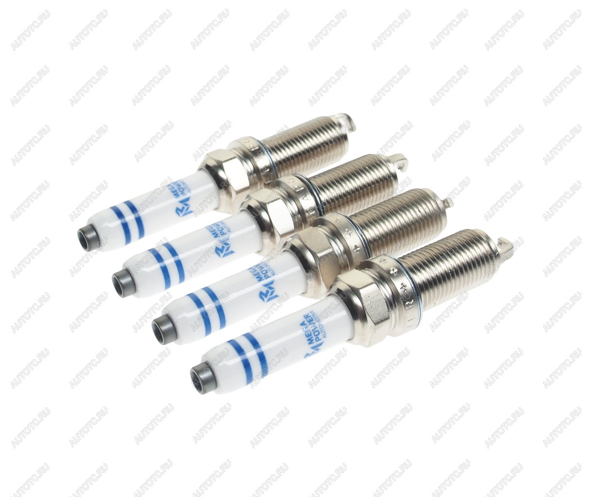1 539 р. Свеча зажигания VW AUDI SEAT SKODA (13-) (1.82.0 TSITFSI) (4шт.) MEGAPOWER MEGAPOWER 370-31-120  с доставкой в г. Керчь