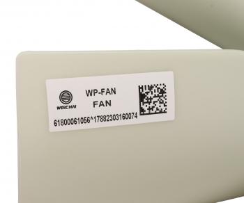 3 899 р. Крыльчатка SHACMAN SHAANXI дв.WP12 вентилятора OE SHACMAN 61800061056  с доставкой в г. Керчь. Увеличить фотографию 4