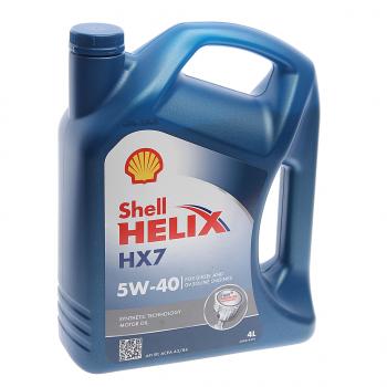 3 399 р. Масло моторное HELIX HX-7 5W40 A3B4SP псинт.4л SHELL SHELL 550070319  с доставкой в г. Керчь. Увеличить фотографию 1