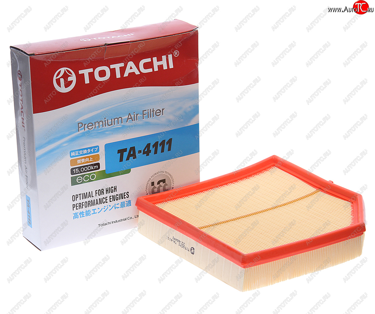 659 р. Фильтр воздушный GEELY Tugella TOTACHI TOTACHI ta-4111  с доставкой в г. Керчь