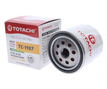 499 р. Фильтр масляный CHERY Fora (06-) TOTACHI TOTACHI tc-1107  с доставкой в г. Керчь. Увеличить фотографию 1