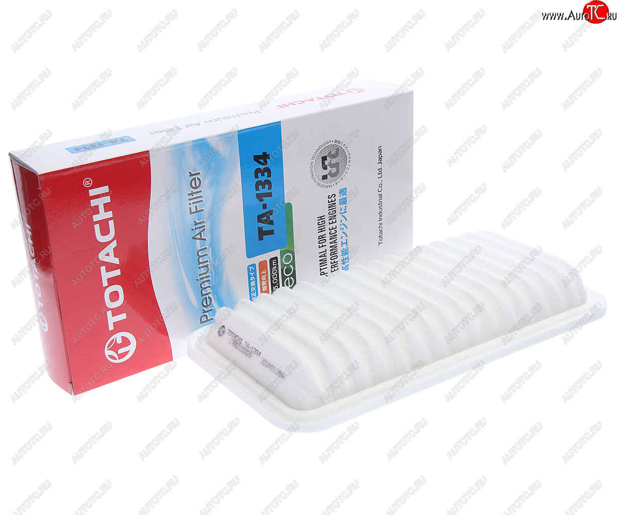 389 р. Фильтр воздушный GEELY Emgrand (09-) TOTACHI TOTACHI ta-1334  с доставкой в г. Керчь