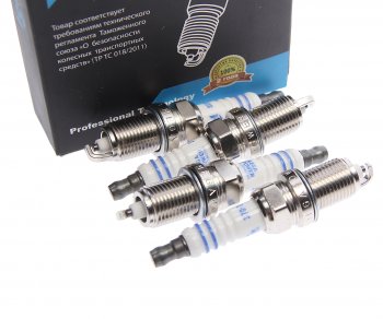 569 р. Свеча зажигания OPEL Astra H (2.0 T) BMW 7 (87-94) (M70) (4шт.) MEGAPOWER MEGAPOWER 370-31-125  с доставкой в г. Керчь. Увеличить фотографию 3
