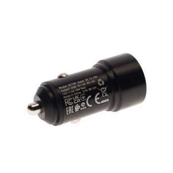 233 р. Устройство зарядное в прикуриватель 1USB 12V BOROFONE BOROFONE bz19a black  с доставкой в г. Керчь. Увеличить фотографию 3