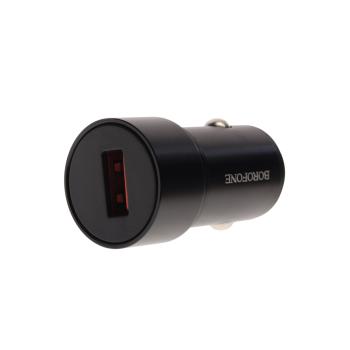 233 р. Устройство зарядное в прикуриватель 1USB 12V BOROFONE BOROFONE bz19a black  с доставкой в г. Керчь. Увеличить фотографию 1