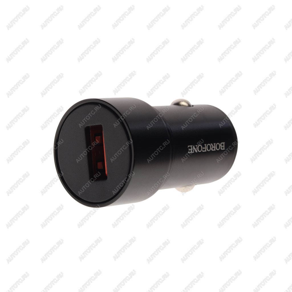 233 р. Устройство зарядное в прикуриватель 1USB 12V BOROFONE BOROFONE bz19a black  с доставкой в г. Керчь