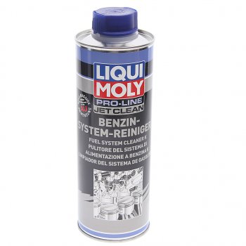 1 469 р. Очиститель бензиновой системы 0.5л Jet Clean LIQUI MOLY LIQUI MOLY 5152  с доставкой в г. Керчь. Увеличить фотографию 1