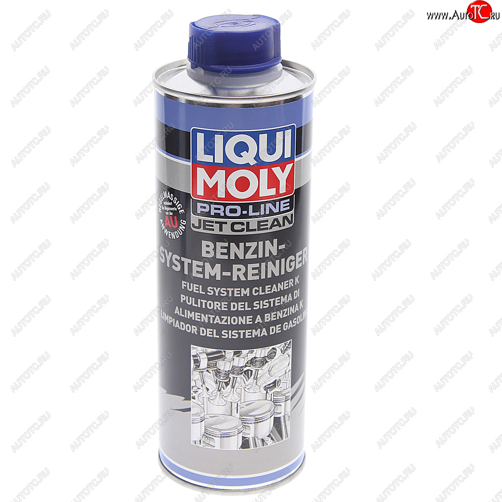 1 469 р. Очиститель бензиновой системы 0.5л Jet Clean LIQUI MOLY LIQUI MOLY 5152  с доставкой в г. Керчь