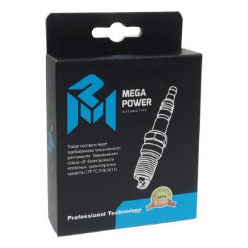 589 р. Свеча зажигания ВАЗ-2112 16V (4шт.) MEGAPOWER MEGAPOWER 370-31-100  с доставкой в г. Керчь. Увеличить фотографию 3