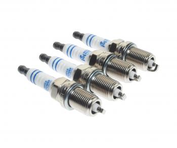 449 р. Свеча зажигания HYUNDAI Accent (99-),Sonata 5,Elantra KIA Rio,Cerato,Sorento (4шт.) MEGAPOWER MEGAPOWER 370-31-090  с доставкой в г. Керчь. Увеличить фотографию 2