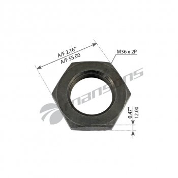 Гайка ROR ступицы (M36x2) MANSONS MANSONS 780.132