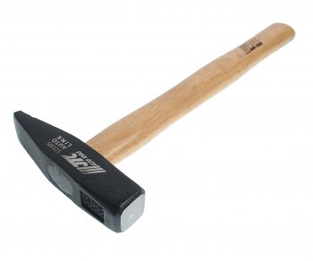 519 р. Молоток 0.500кг слесарный деревянная ручка гикори JTC JTC TOOLS CO., LTD jtc-523305  с доставкой в г. Керчь. Увеличить фотографию 1
