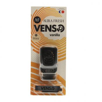 299 р. Ароматизатор на дефлектор жидкостный (vanilla) 6мл Venso AURA FRESH AURA FRESH 23330  с доставкой в г. Керчь. Увеличить фотографию 1