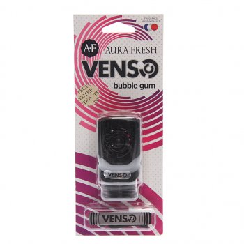 299 р. Ароматизатор на дефлектор жидкостный (bubble gum) 6мл Venso AURA FRESH AURA FRESH 23328  с доставкой в г. Керчь. Увеличить фотографию 1