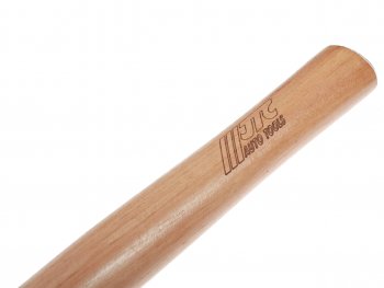 349 р. Молоток 0.400кг слесарный деревянная ручка гикори JTC JTC TOOLS CO., LTD jtc-523304  с доставкой в г. Керчь. Увеличить фотографию 3