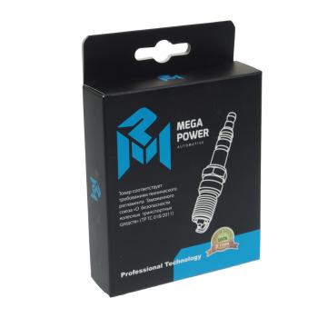 469 р. Свеча зажигания DAEWOO Nexia (1.5) (16V) KIA Sportage,Clarus,Shuma,Sephia 2 (4шт.) MEGAPOWER MEGAPOWER 370-31-087  с доставкой в г. Керчь. Увеличить фотографию 3