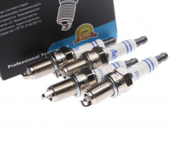 489 р. Свеча зажигания HONDA (4шт.) MEGAPOWER MEGAPOWER 370-31-088  с доставкой в г. Керчь. Увеличить фотографию 3