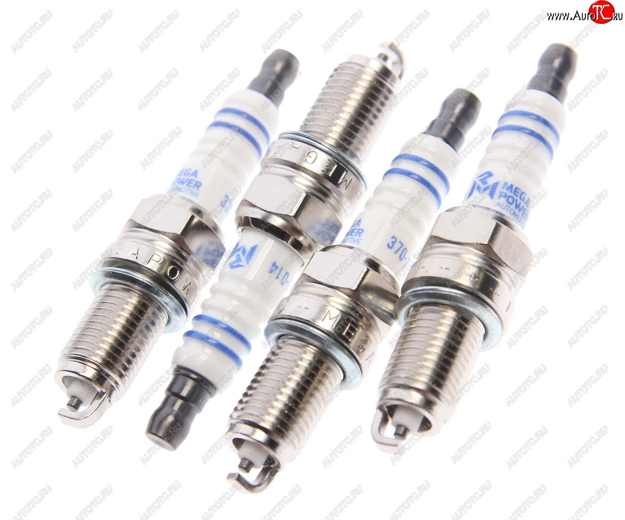 489 р. Свеча зажигания HONDA (4шт.) MEGAPOWER MEGAPOWER 370-31-088  с доставкой в г. Керчь